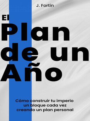 cover image of El Plan de un Año